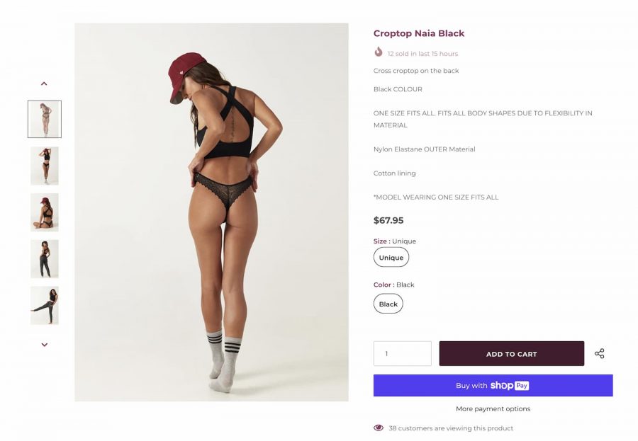 Benditta Underwear