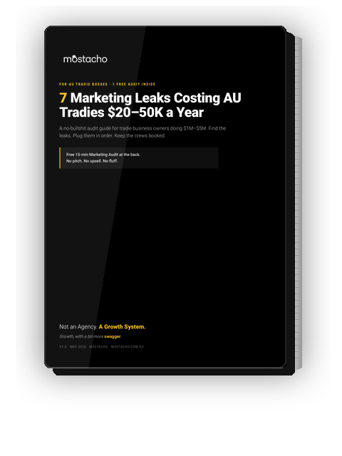 7 Marketing Leaks Report — PDF cover